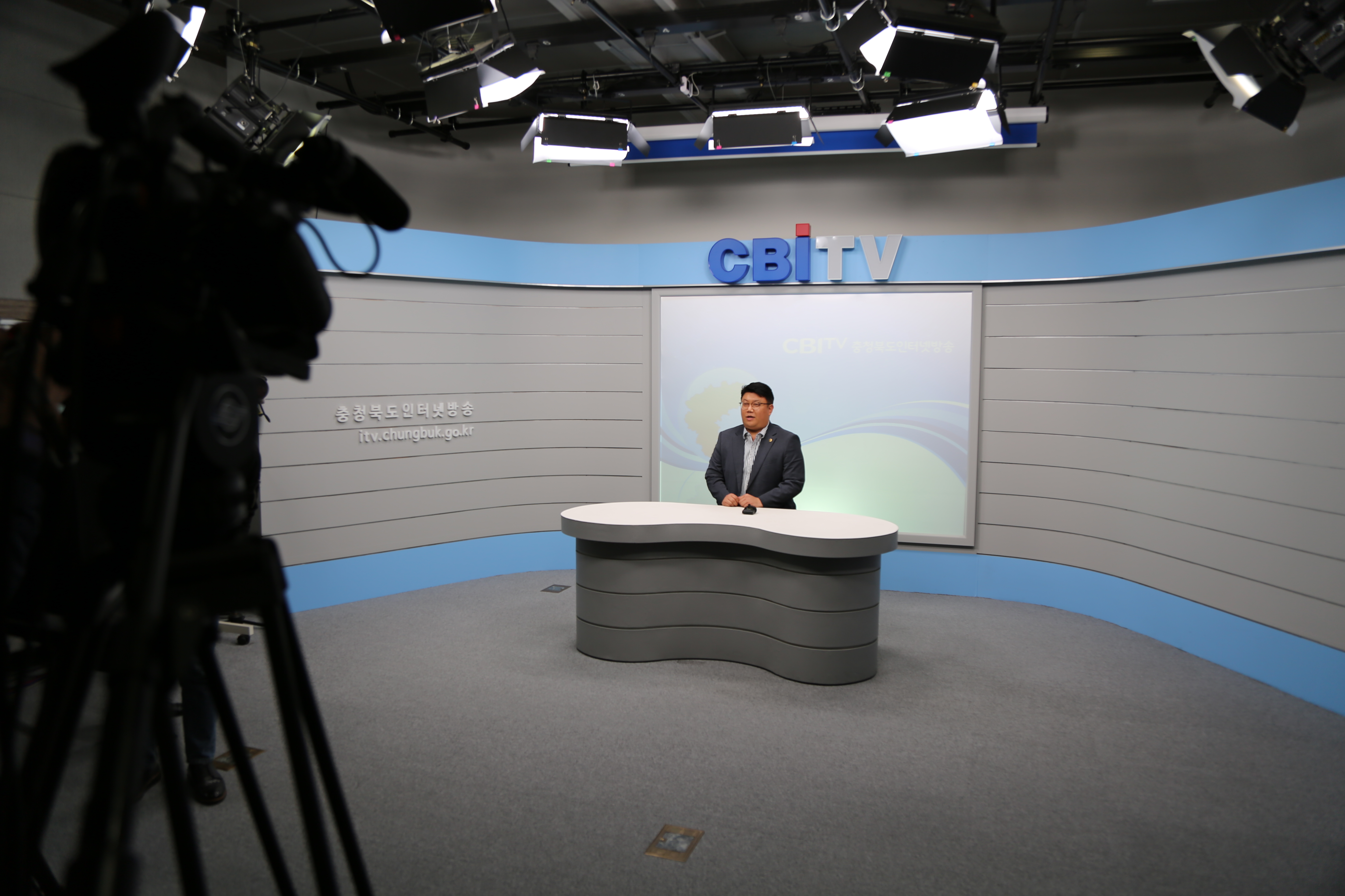 충청북도의회 행정문화위원회 내방