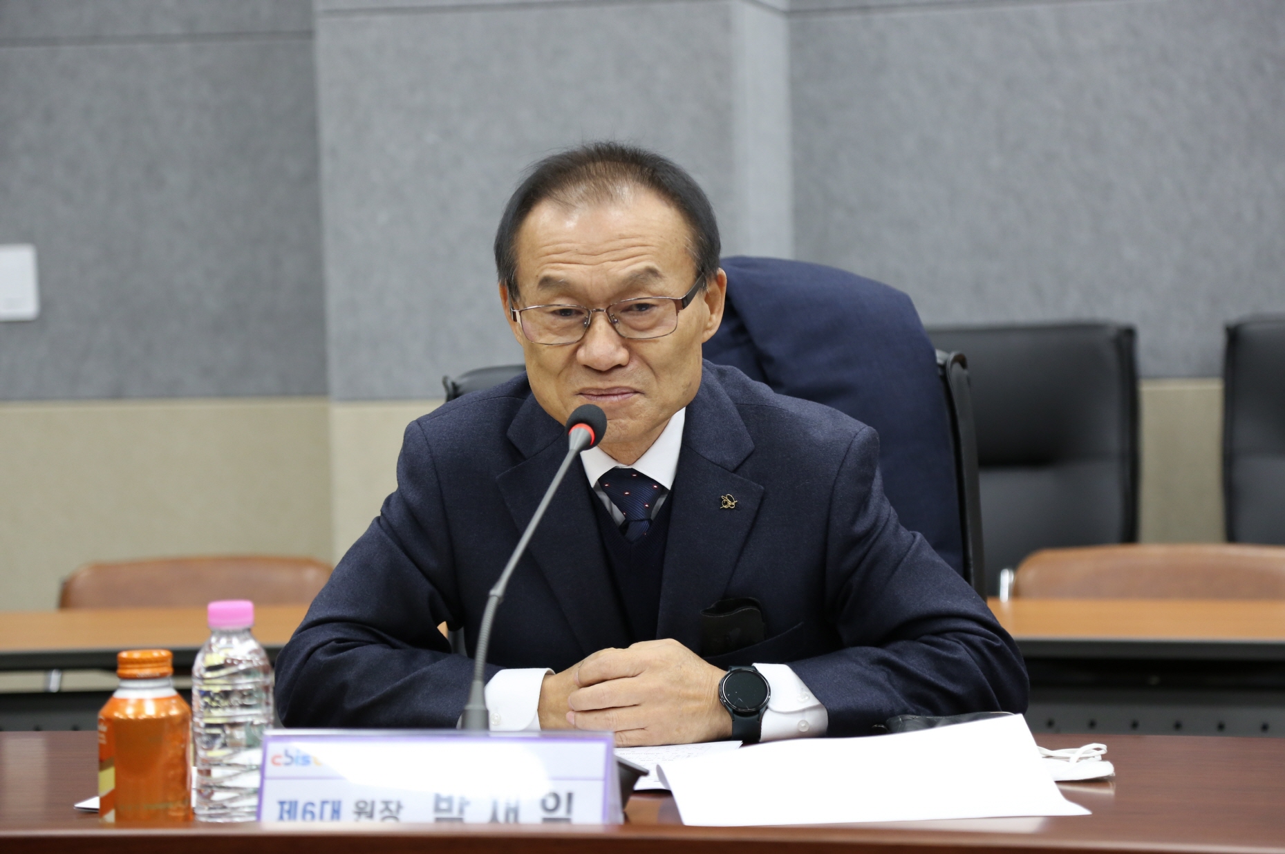 충북과기원 설립 20주년 성장을 이끈「역대 원장 초청 간담회」(24.01.17.)