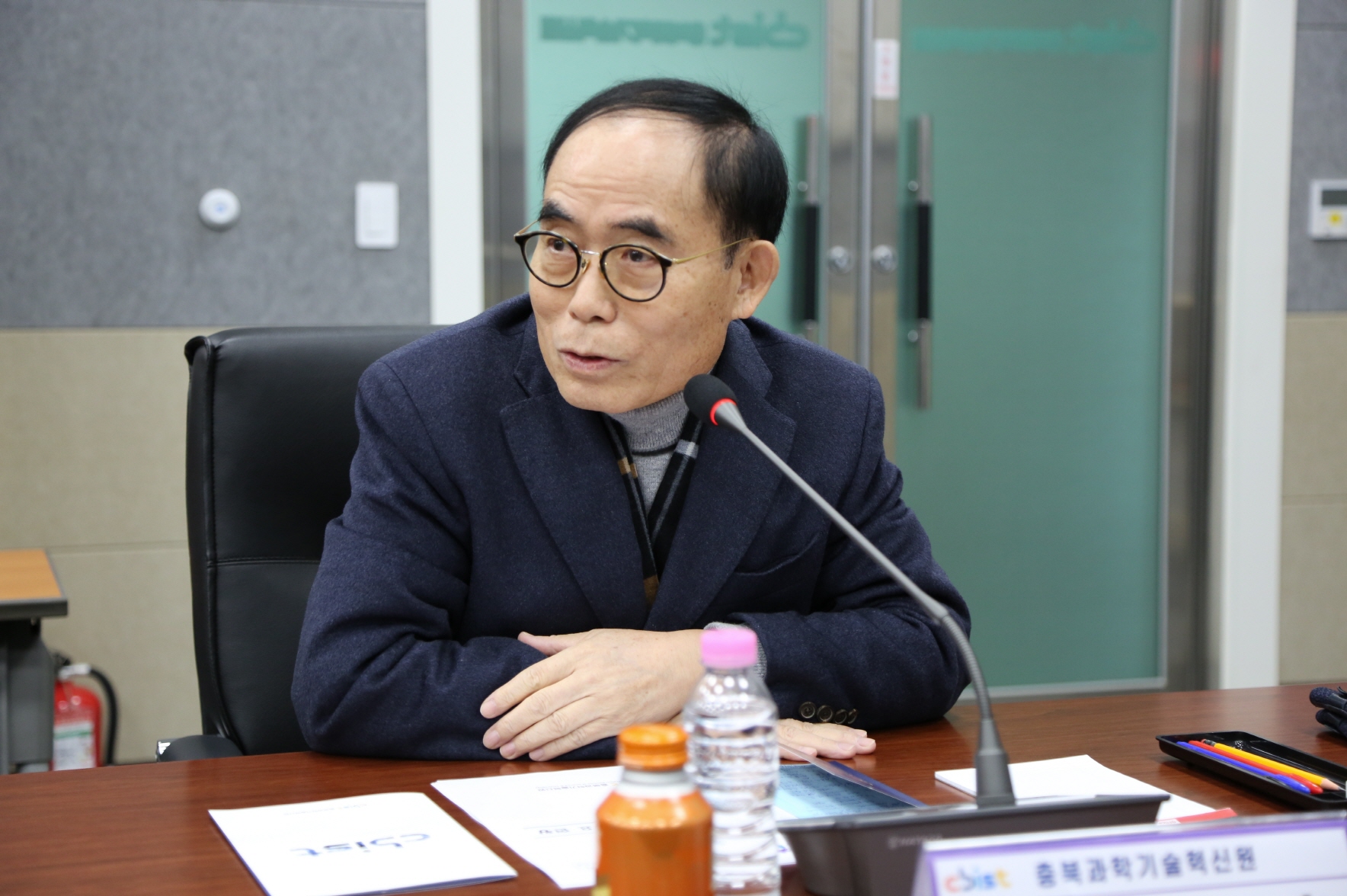 충북과기원 설립 20주년 성장을 이끈「역대 원장 초청 간담회」(24.01.17.)