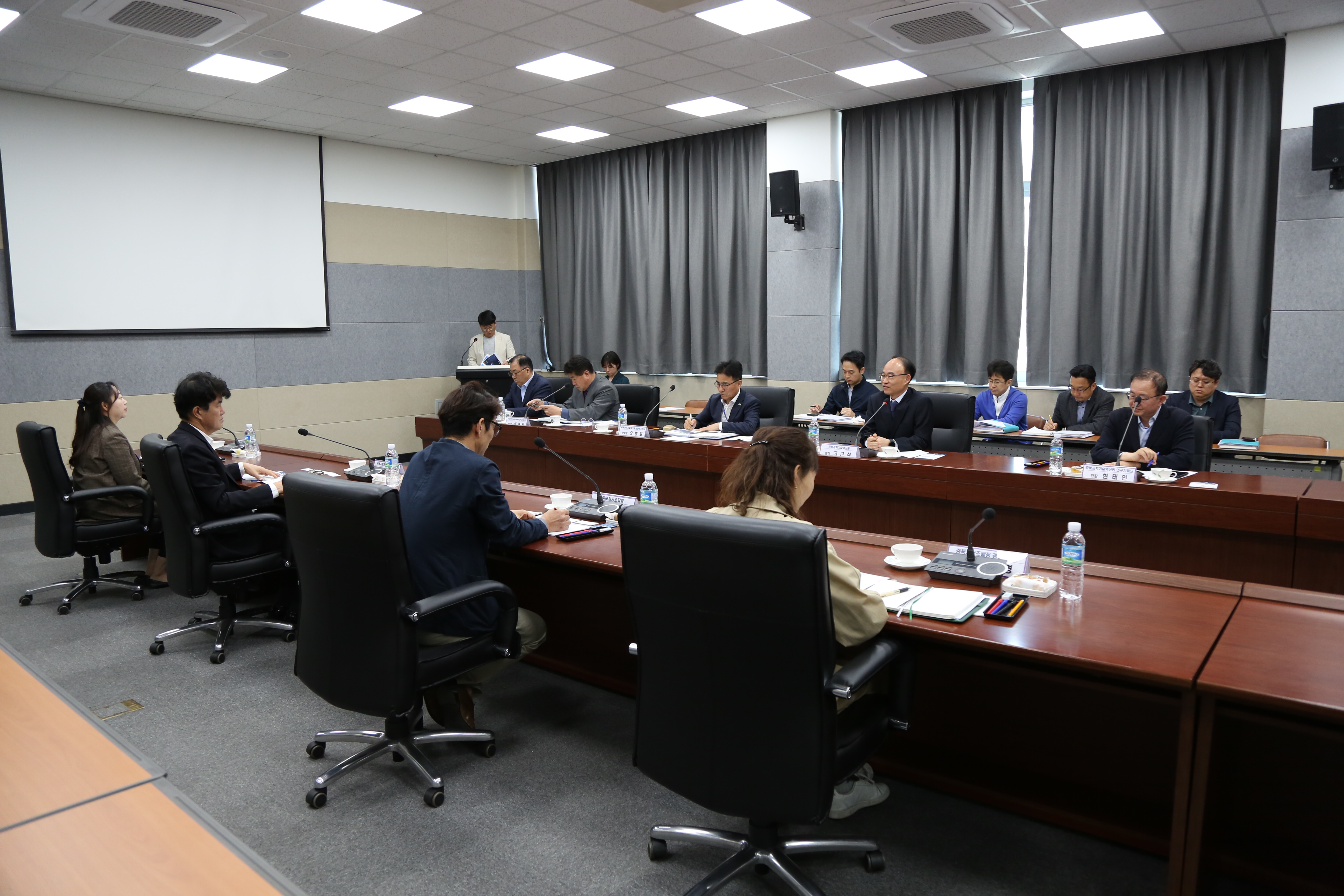 충북지방조달청 업무협력 회의(24.04.09.)