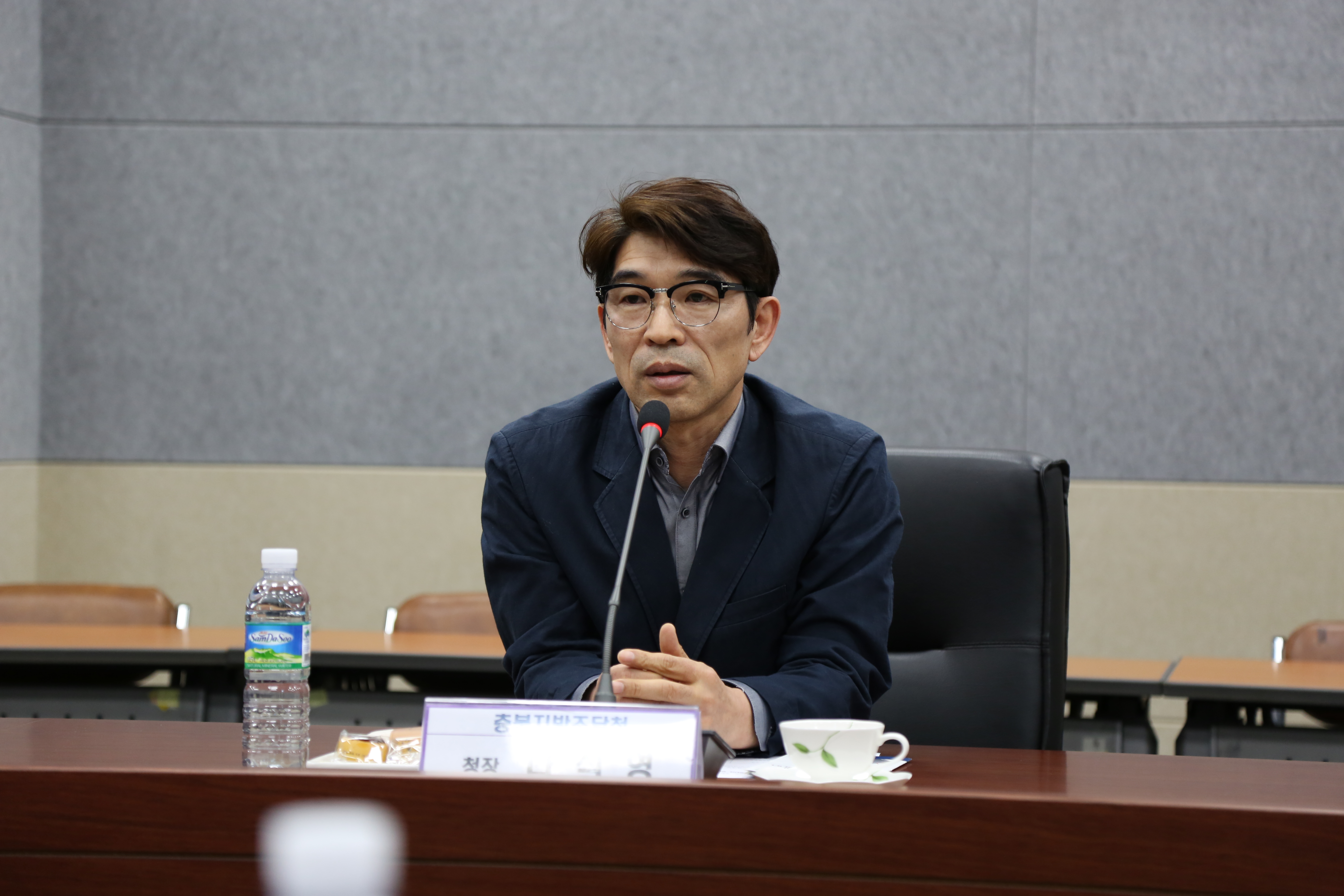 충북지방조달청 업무협력 회의(24.04.09.)