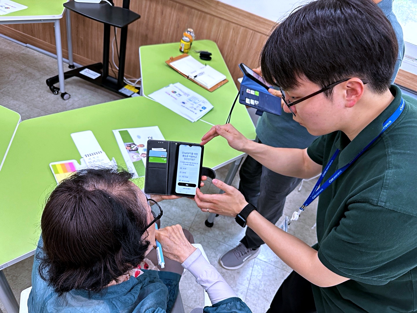 충북과학기술혁신원 AI 봉사단(25.07.02.)