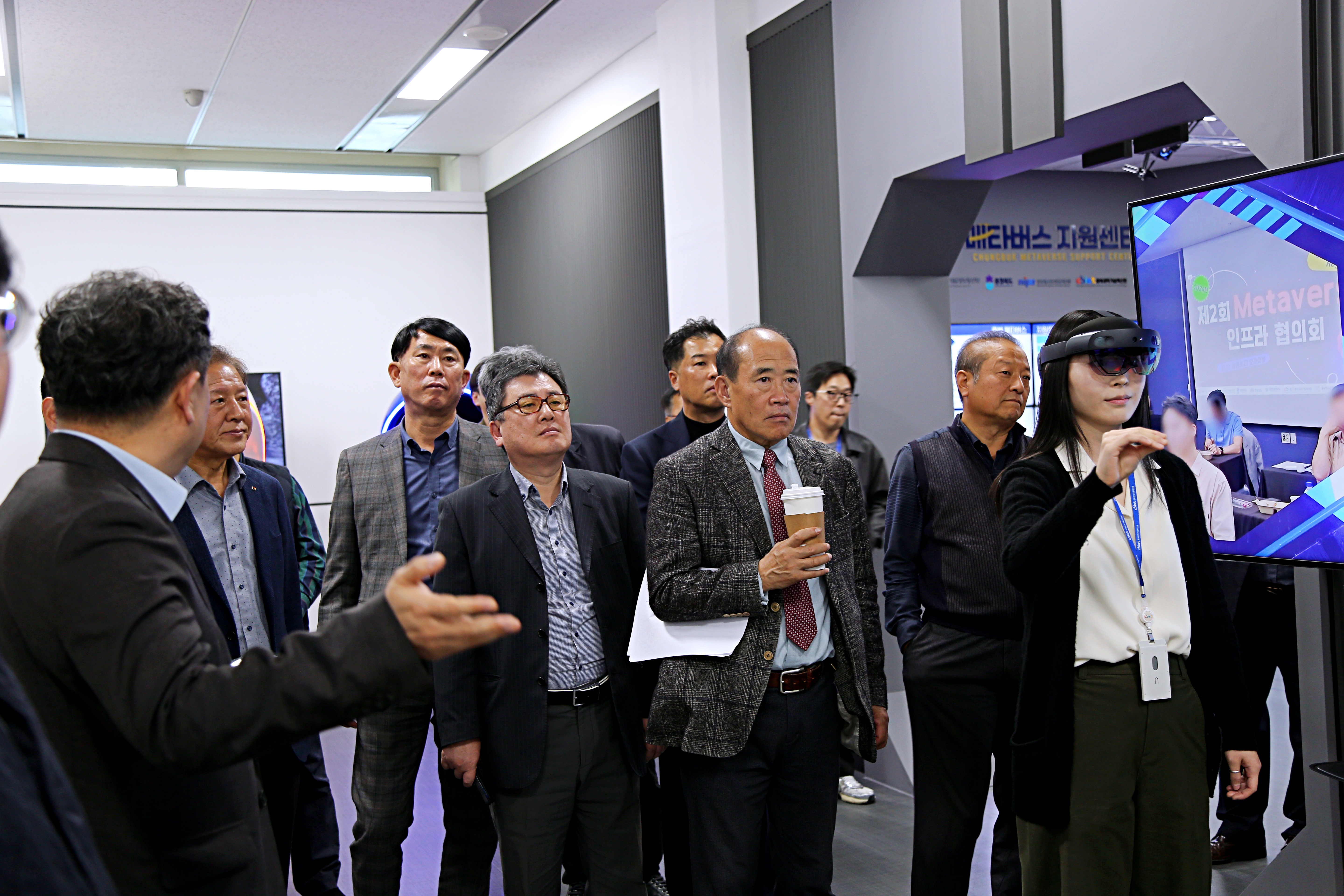 충청북도 도정 정책 자문단 충북과학기술혁신원 내방(25.10.31.)