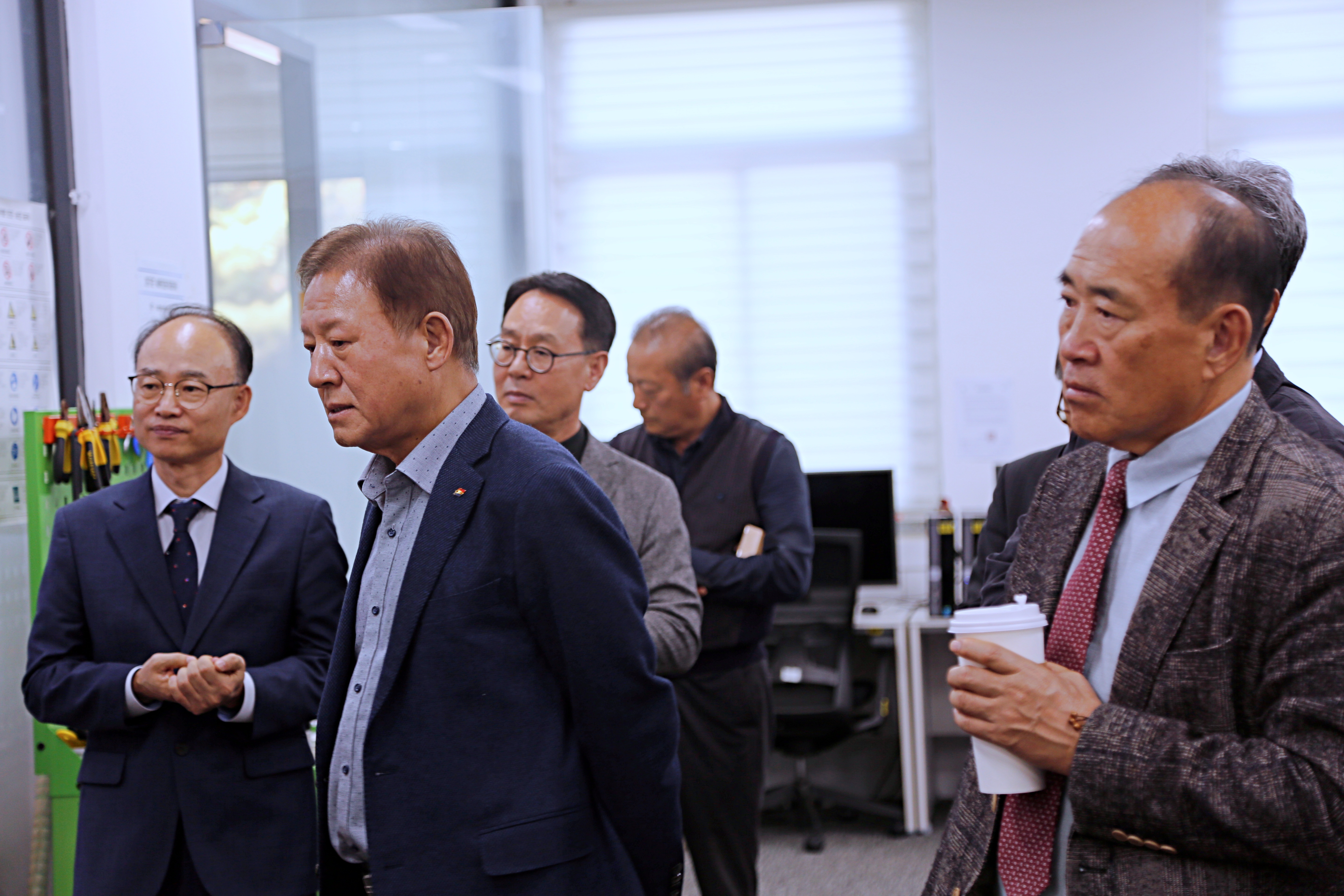 충청북도 도정 정책 자문단 충북과학기술혁신원 내방(25.10.31.)