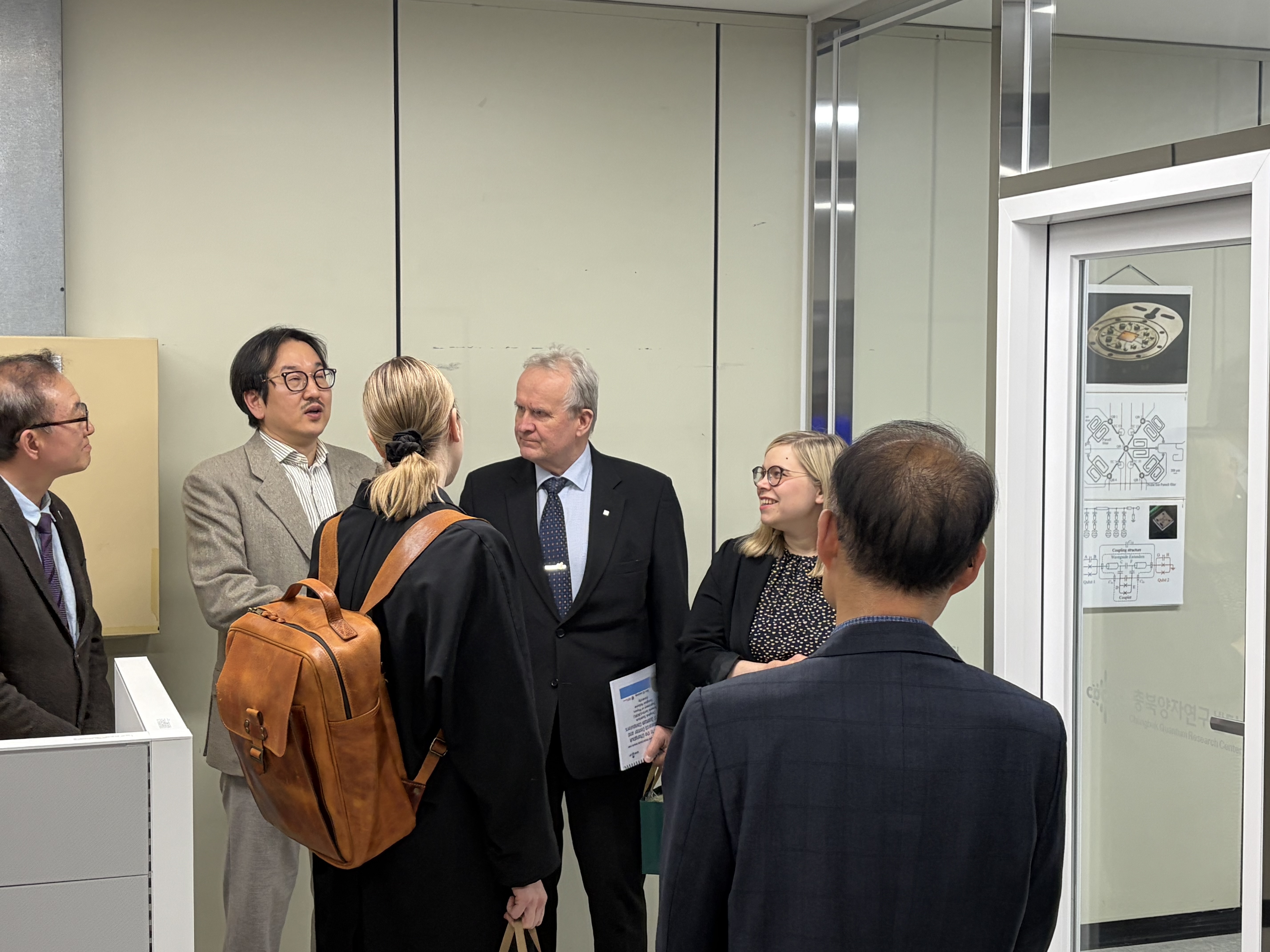 핀란드－충북 간 미래 양자기술 협력 간담회（２０２６。３。１１。）